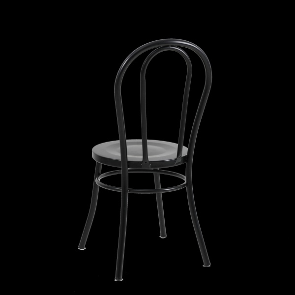 Krzesło CAFE czarne w stylu secesyjnym Step Into Design