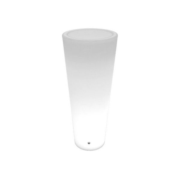 Lampa ogrodowa donica FLOWER POT L LED RGBW 16 kolorów 90 cm Step Into Design