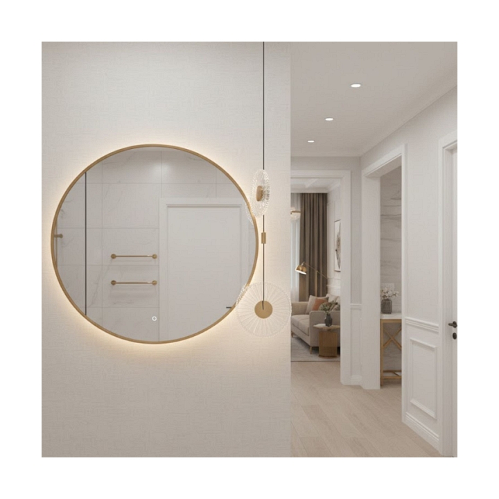Lampa wisząca SUNBLAST - LED 20 cm, złota - Step Into Design
