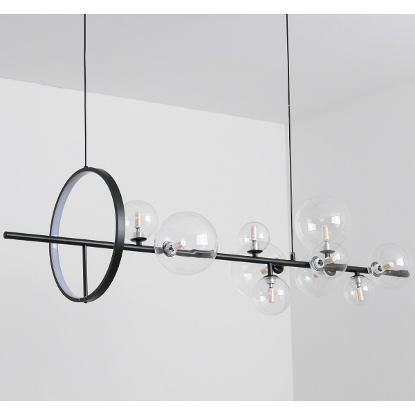 Lampa wisząca ORION LONG-120 czarna 120 cm Step Into Design