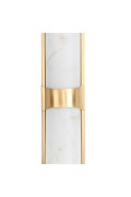 Lampa ścienna MURO LED biały marmur 66 cm Step Into Design