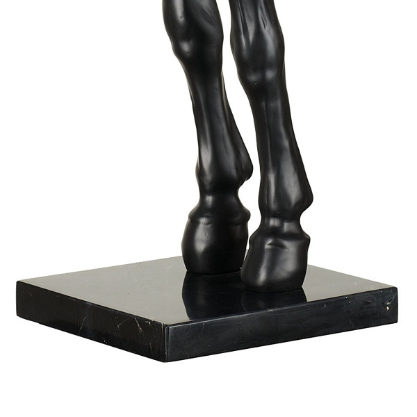 Lampa podłogowa KOŃ L / HORSE czarna 185 cm - Step Into Design