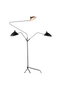 Lampa podłogowa CRANE-3F czarna 210 cm Step Into Design