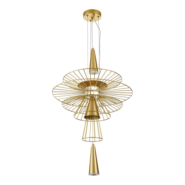 Lampa wisząca SUSSO S złota 40 cm Step Into Design