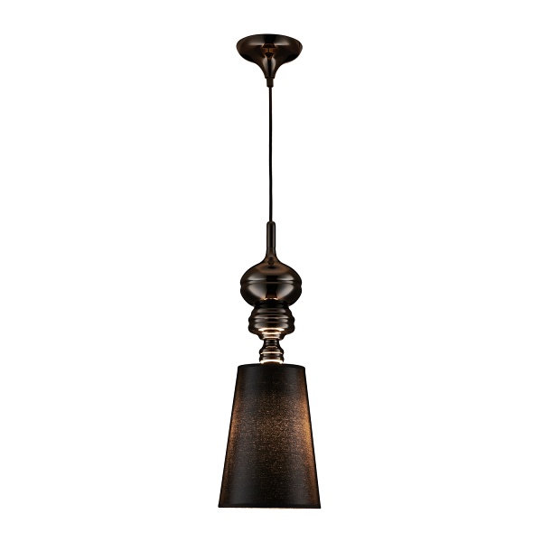 Lampa wisząca QUEEN-1 czarna 18 cm Step Into Design