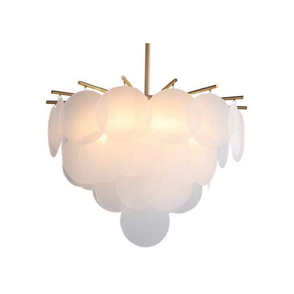Lampa wisząca FIORE biała 60 cm Step Into Design
