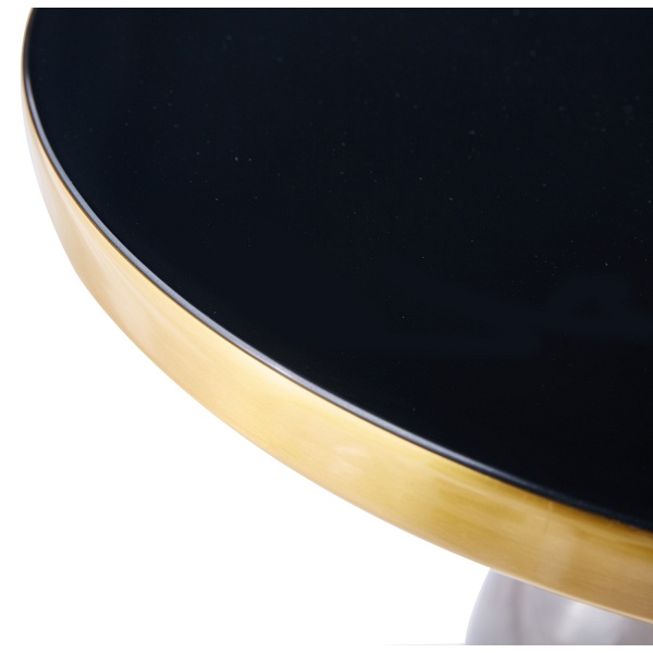 Stolik kawowy DOLCE szary 50 cm Step Into Design