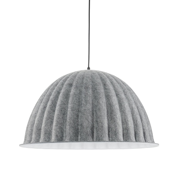 Lampa wisząca FELT filc szary 55 cm Step Into Design