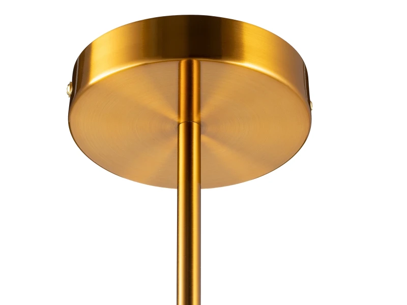 Lampa wisząca VENUS-2 mosiądz 44 cm Step Into Design