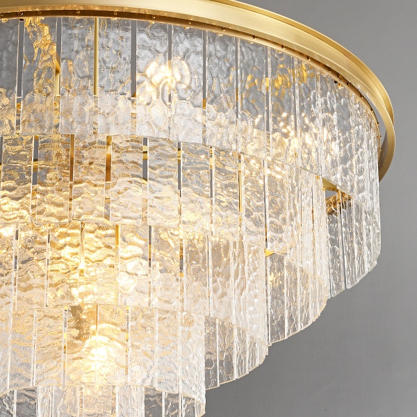 Lampa wisząca ICELAND biała 60 cm Step Into Design