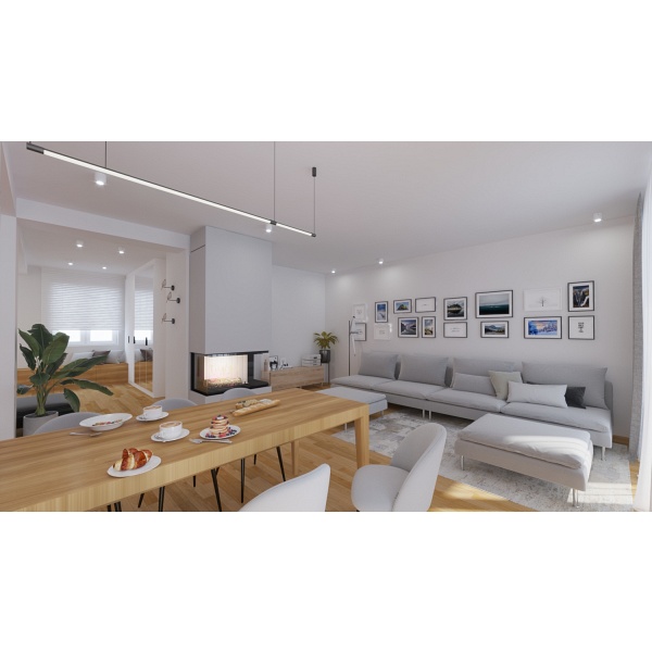 Lampa ścienna PTAK TIT LED złoto-czarna 28 cm Step Into Design