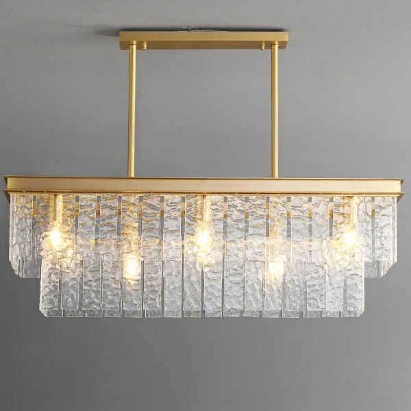 Lampa wisząca ICELAND mosiądz 100 cm Step Into Design