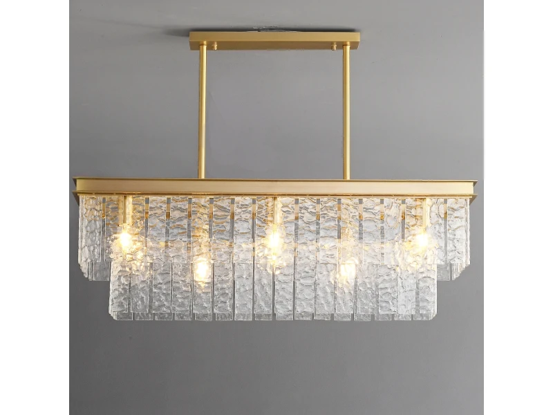 Lampa wisząca ICELAND mosiądz 100 cm Step Into Design