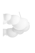 Lampa wisząca CLOUD 50 cm- akrylowa, w kształcie chmurki 3000 - 4000 - 6000 K - Step Into Design