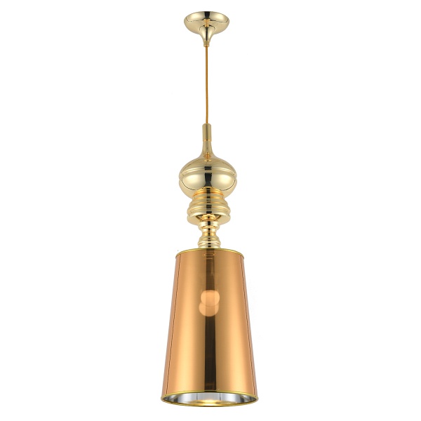 Lampa wisząca QUEEN złota 25 cm Step Into Design