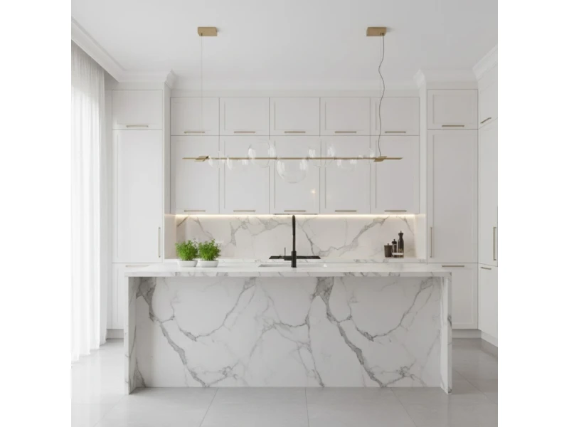 Lampa wisząca AMORE LED złota 153 cm Step Into Design