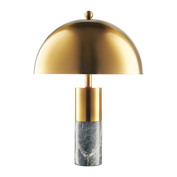 Lampa stołowa COMO złota 70 cm Step Into Design