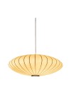 Lampa wisząca SILK FLAT biała 60 cm Step Into Design