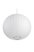 Lampa wisząca SILK biała 50 cm Step Into Design