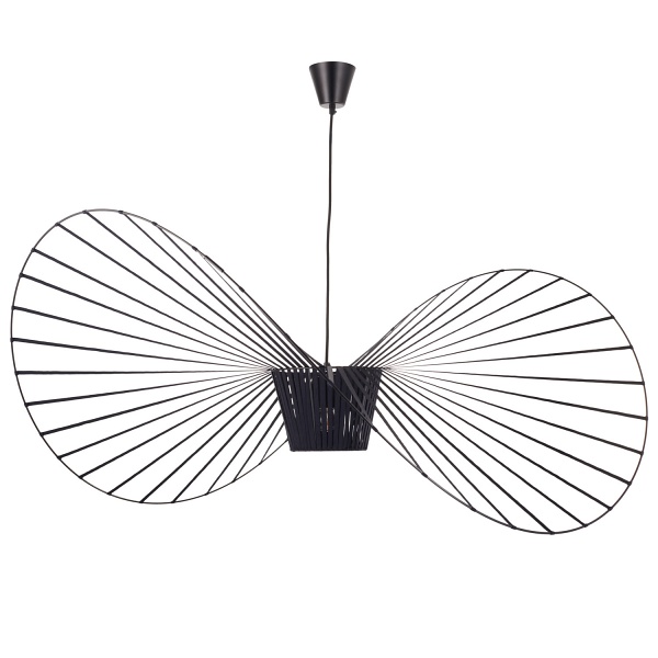 Lampa wisząca kapelusz SOMBRERO czarna 200 cm Step Into Design