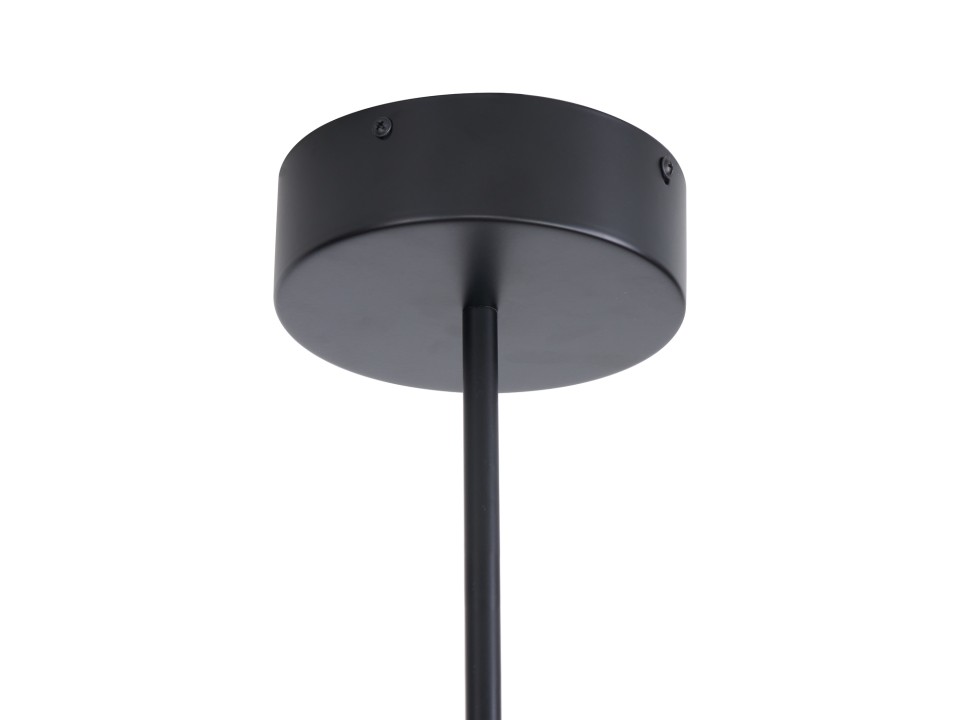 Lampa wisząca CONE LED czarna 130 cm Step Into Design