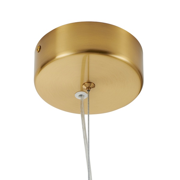 Lampa wisząca BRILLA-3 LED złota 23 cm Step Into Design