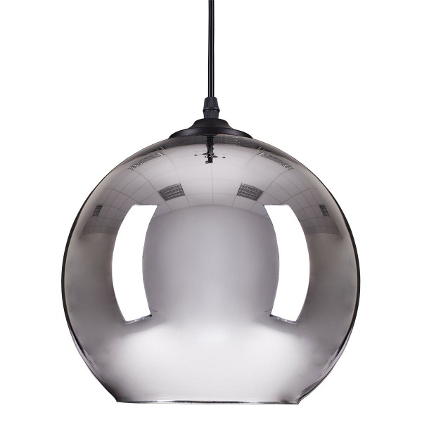 Lampa wisząca MIRROR GLOW - M chrom 30 cm Step Into Design
