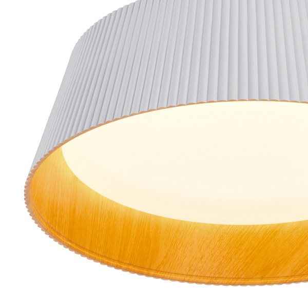 Lampa wisząca FRILL LED biała 45 cm Step Into Design