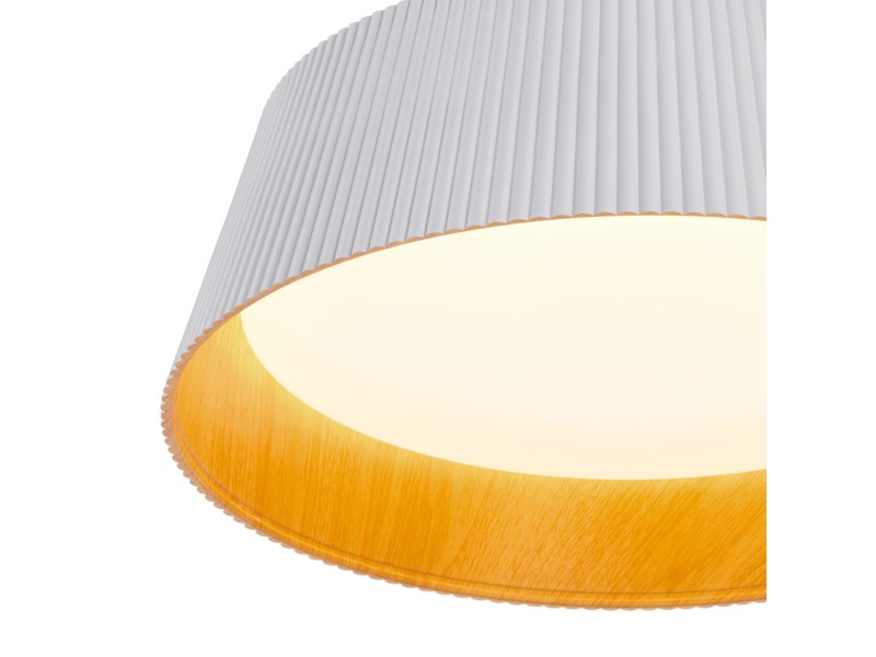 Lampa wisząca FRILL LED biała 45 cm Step Into Design