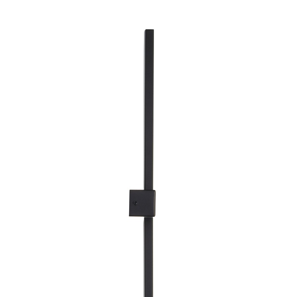 Lampa ścienna SOUL LED czarna 90 cm Step Into Design