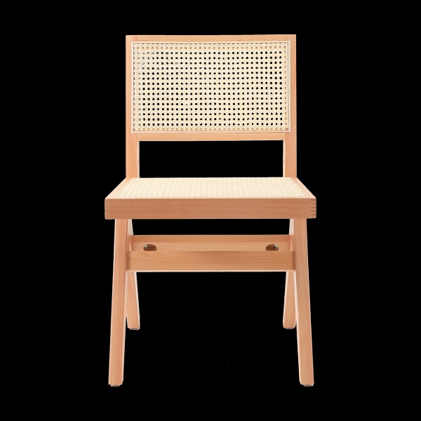 Krzesło BOHO bukowe w kolorze naturalnym Step Into Design