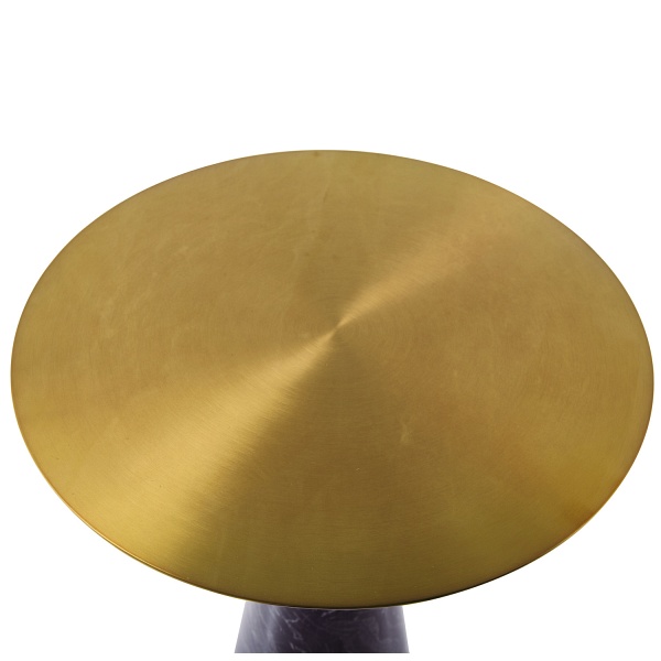 Stolik kawowy VERO marmurowy 60 cm Step Into Design