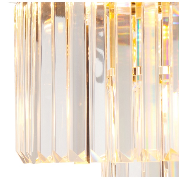 Plafon sufitowy SPLENDORE złoty 50 cm Step Into Design