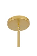 Lampa wisząca MODERN ORCHID-9 złoto szara 150 cm Step Into Design
