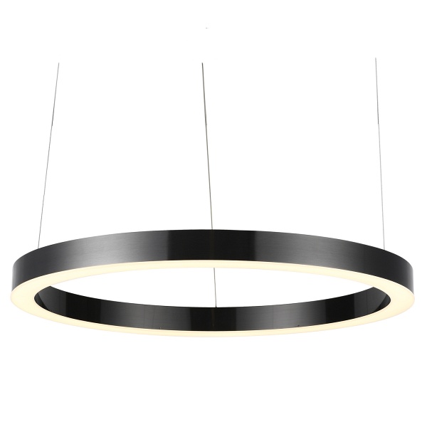 Lampa wisząca CIRCLE 120 LED tytan szczotkowany 120 cm Step Into Design