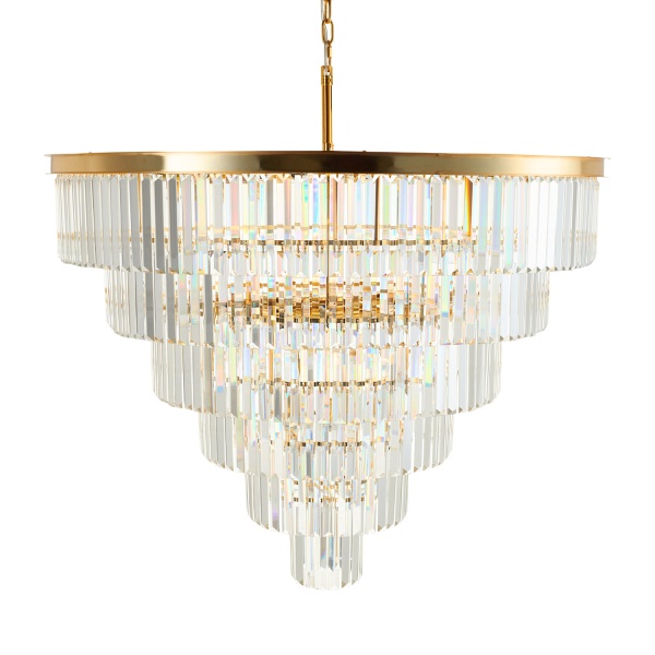 Lampa wisząca SPLENDORE złota 100 cm Step Into Design