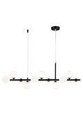 Lampa wisząca MINI MOON czarna 100 cm Step Into Design
