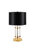 Lampa stołowa EXCLUSIVO czarna 65 cm Step Into Design
