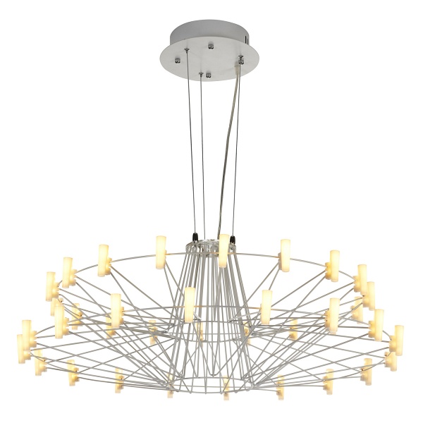 Lampa wisząca MADAME S LED biała 90 cm Step Into Design