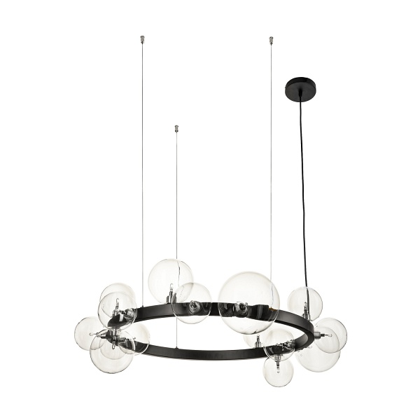 Lampa wisząca ORION czarna 85 cm Step Into Design