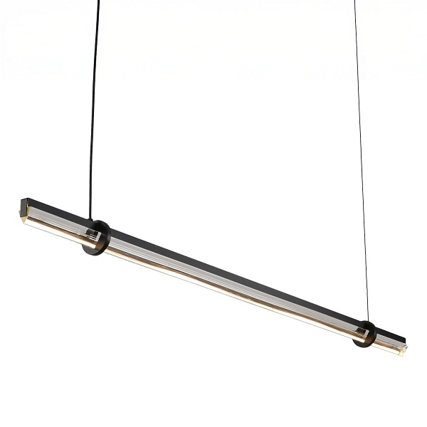Lampa wisząca LOVELY LED czarna 120 cm Step Into Design