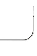 Lampa wisząca MINIMA-1 LED czarna 80 cm Step Into Design