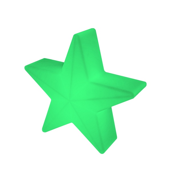 Lampa ogrodowa dekoracyjna gwiazda STAR LED RGBW 16 kolorów 30 cm Step Into Design