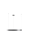 Lampa wisząca CIRCLE 100 - LED, ring tytanowy - Step Into Design