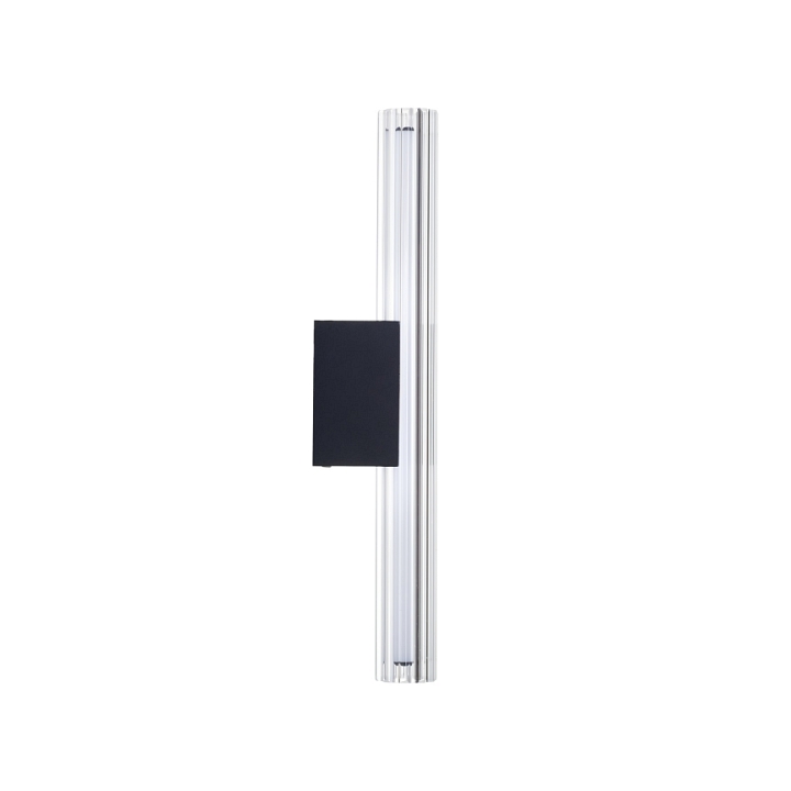 Lampa ścienna VERTI 40 cm - LED, transparentna tuba - Step Into Design