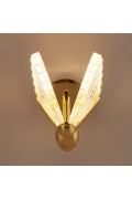Lampa ścienna BEE LED złota 18 cm Step Into Design