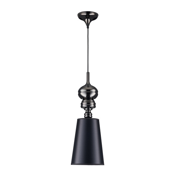 Lampa wisząca QUEEN-1 czarna 18 cm Step Into Design