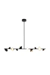 Lampa wisząca CONE LED czarna 130 cm Step Into Design