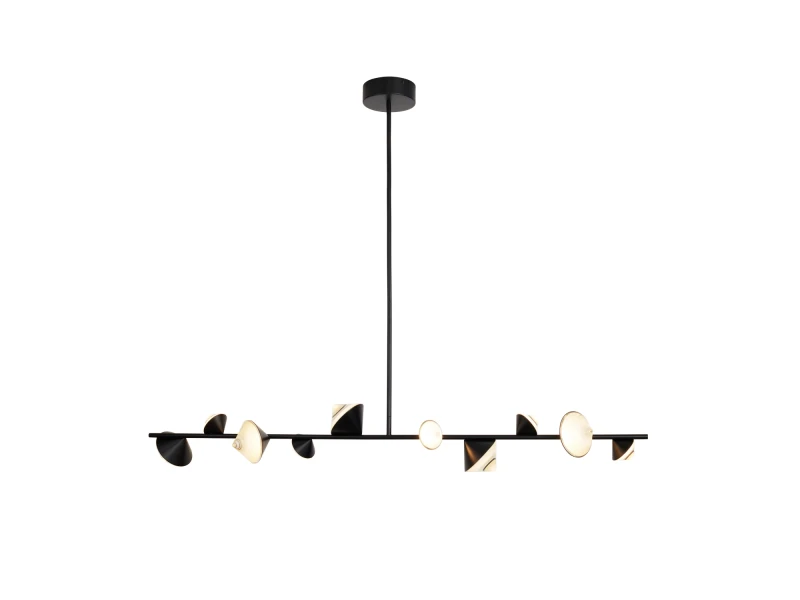 Lampa wisząca CONE LED czarna 130 cm Step Into Design