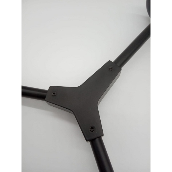 Lampa wisząca MODERN ORCHID-9 bursztynowo czarna 150 cm Step Into Design